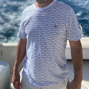 Original Penguin Domino Tee